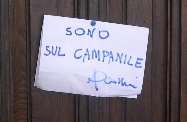 TOPONOMASTICA e CARTELLONISTICA